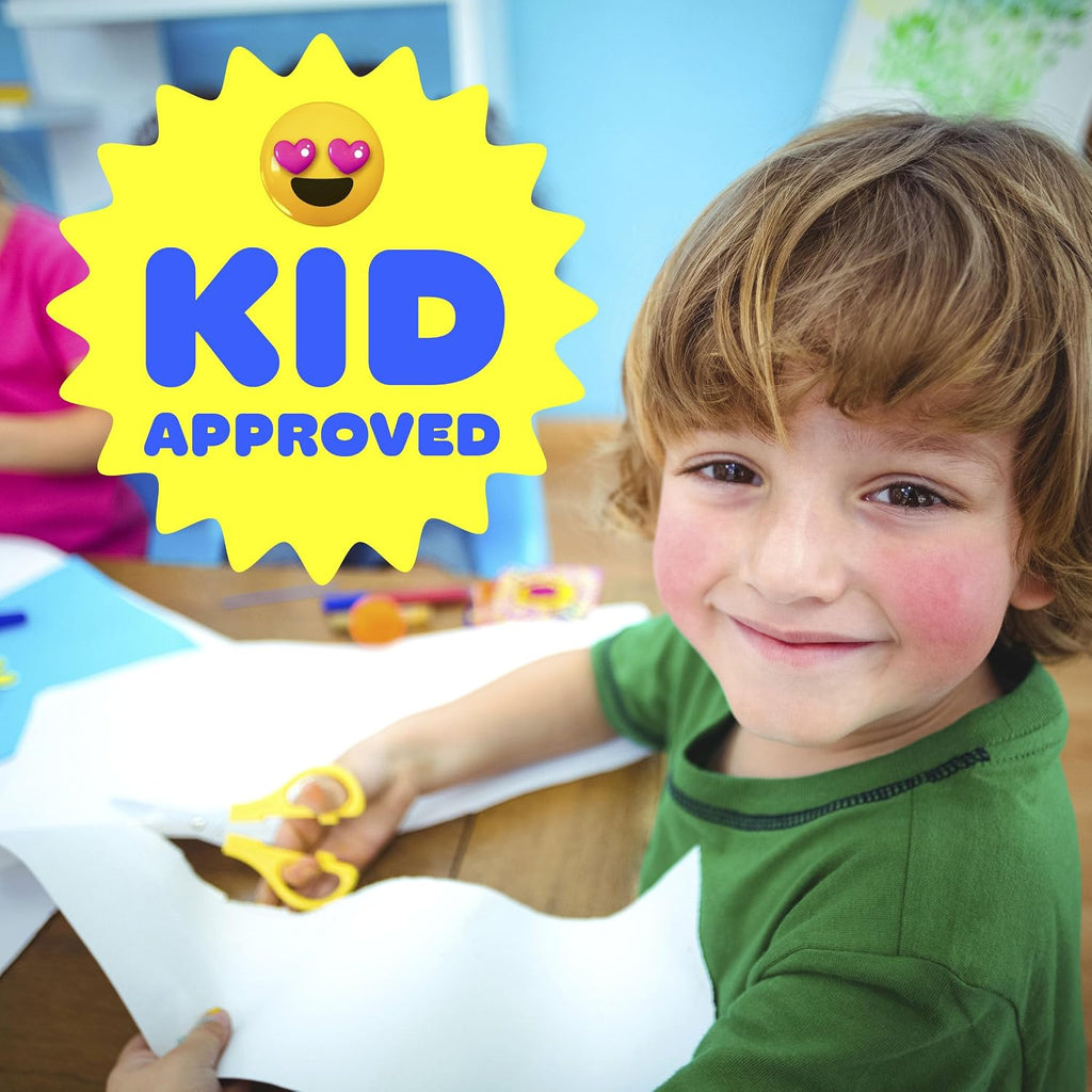 Kids Tape Dispenser, Invisible, 2 Tape Rolls with Dispensers