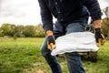Post Anchor – Alternative to Concrete | No Water, Fast-Setting Anchor for Fence, Deck, Mailbox Posts | One Bag Kit