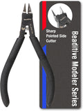 Sharp Pointed Side Cutter for Plastic Model - Plastic Sprue Cutter - Gunpla, Gundam Model, Scale Model Building
