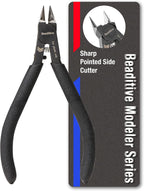 Sharp Pointed Side Cutter for Plastic Model - Plastic Sprue Cutter - Gunpla, Gundam Model, Scale Model Building