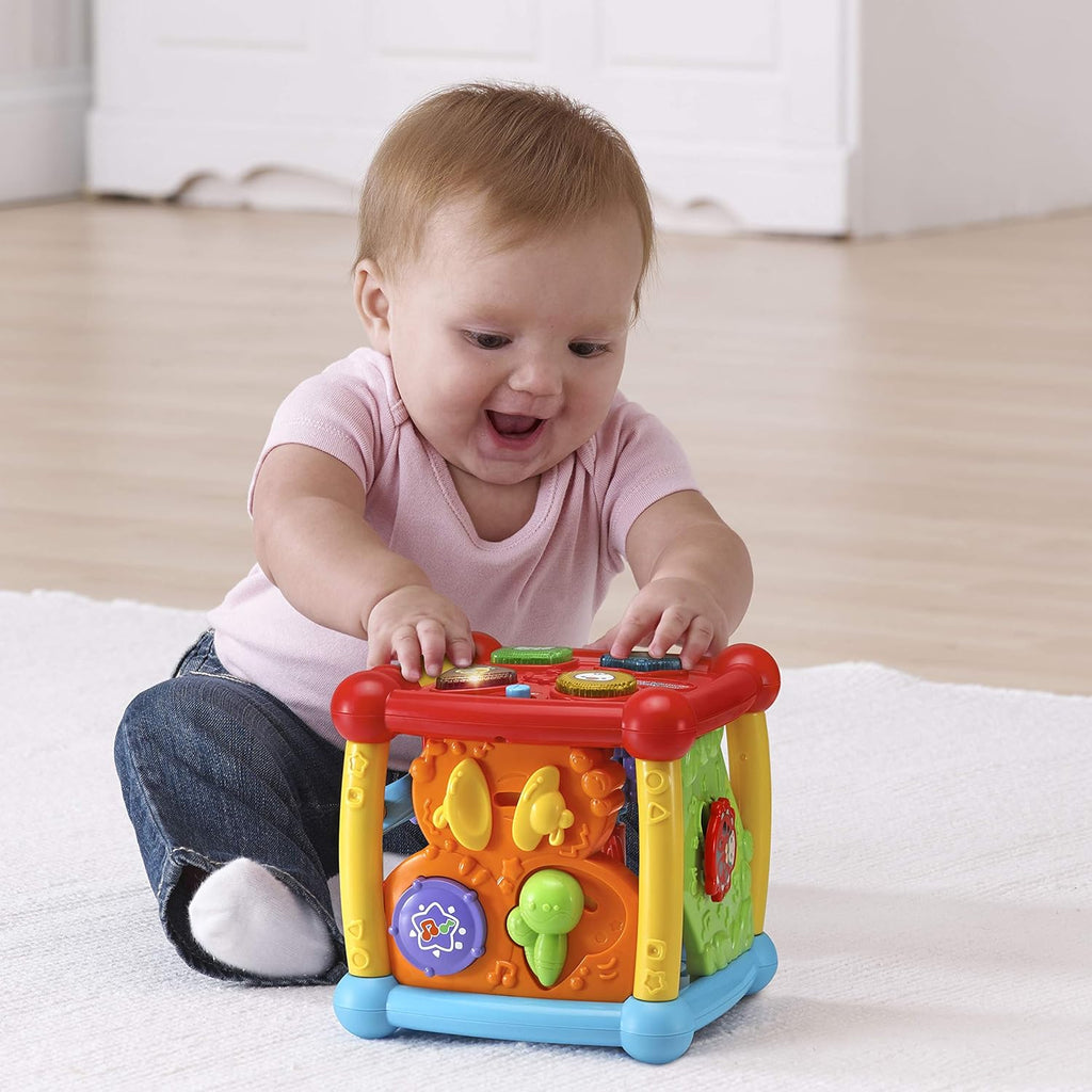 Busy Learners Activity Cube (Frustration Free Packaging)
