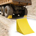 Extra Large Wheel Chocks for Tires Under 58" 180 Ton Load Capacity