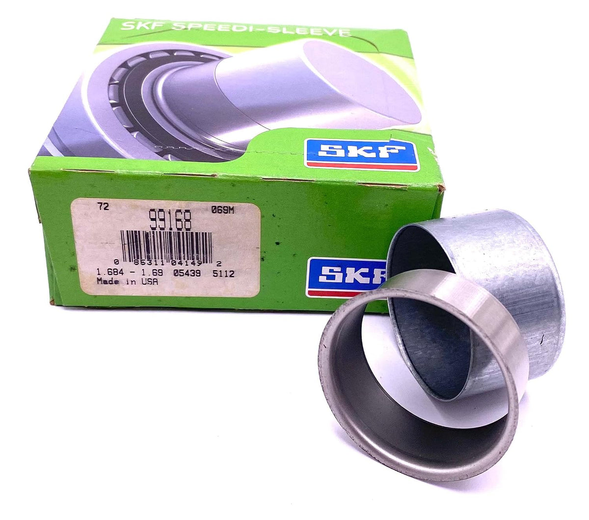 SKF USA 99168 Engine Crankshaft Repair Speedi-Sleeve ID 42.880 mm