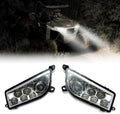 KEMIMOTO Front Headlight Compatible with Polaris RZR XP 1000