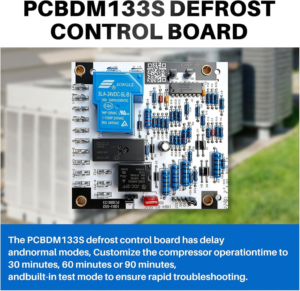PCBDM133S Defrost Control Board for Goodman Furnaces
