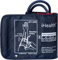 Extra Large Adult Replacement Blood Pressure Cuff for Big Arms (16.5"-18.9", 42-48cm), Compatible for iHealth Track