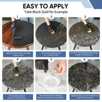 Epoxy Countertop Paint Refinishing Kit, Granite White