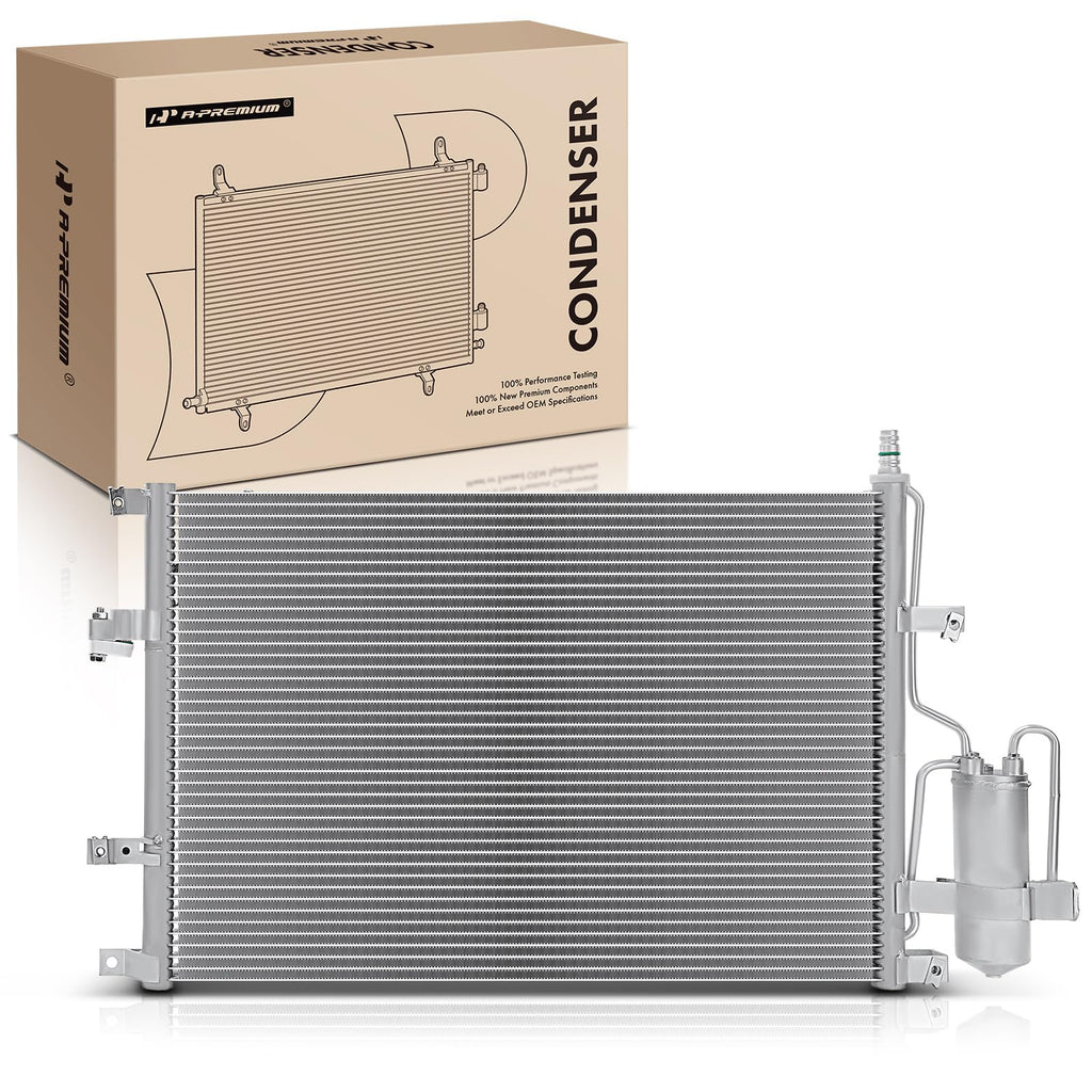A-Premium Air Conditioning Condenser Compatible with Volvo