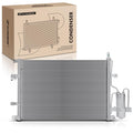 A-Premium Air Conditioning Condenser Compatible with Volvo