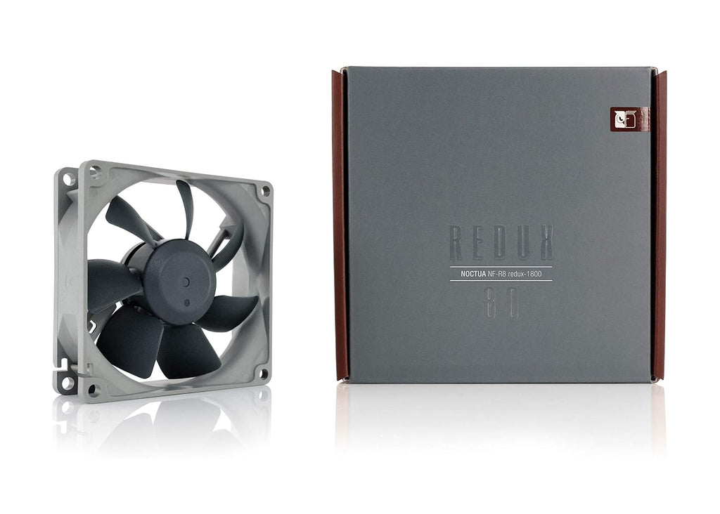 Noctua NF-R8 redux-1800, Quiet Fan 80mm