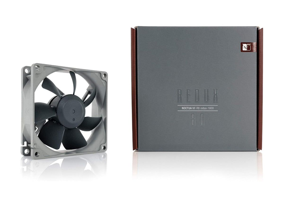 Noctua NF-R8 redux-1800, Quiet Fan 80mm