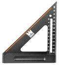 WEN 150mm Right Angle Heavy-Duty Precision Metric Carpenter's Square and Layout Tool (ME015L)