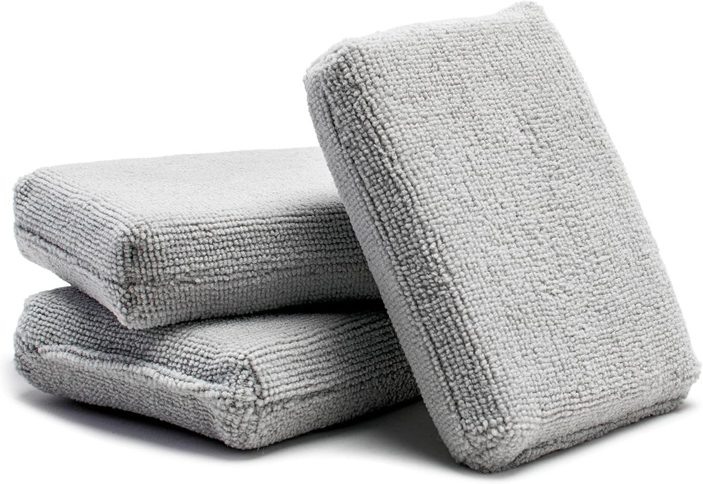 55498 Microfiber Applicator Pads (Set of 3)