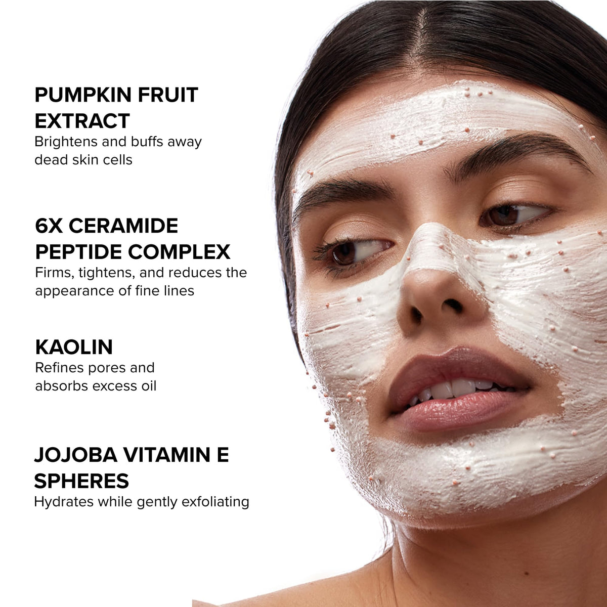 Pumpkin Enzyme Face Mask | Gentle Exfoliating Face Mask