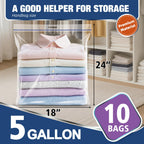5 Gallon Extra Large Zipper Bag