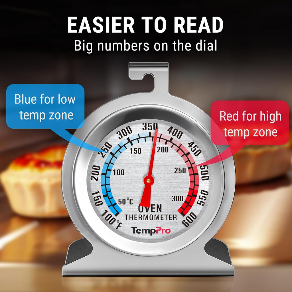 Oven Thermometer for Gas Oven with 431 Stainless Steel
