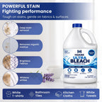 (6 Gallons Ultra Germicidal Liquid Bleach - For Laundry, Disinfecting, Sanitizing, Deodorizing, Mold & Mildew Stain