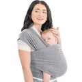 Baby Wrap Carrier, All in 1 Original Baby Carrier (Classic Gray) | Newborn to Toddler Sling, Easy to Wear, Hands Free