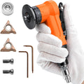 2-in-1 Mini Pneumatic Chamfer Tool, 45° Metal Beveling Machine