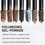 Boy Brow Eyebrow Gel & Volumizing Pomade, Brown