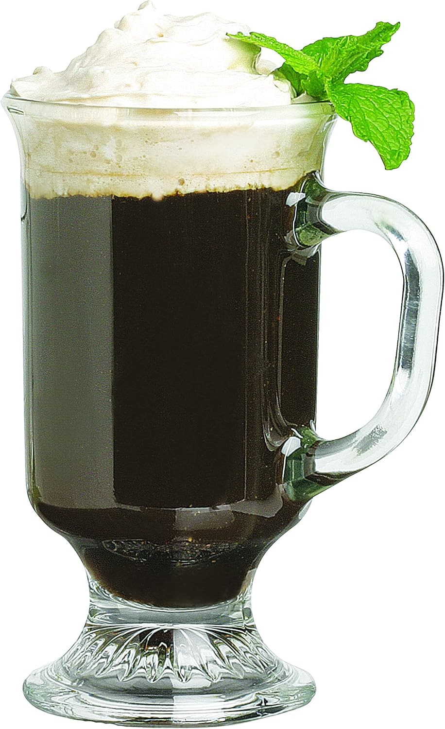8-oz Irish Coffee Mugs, Set of 12