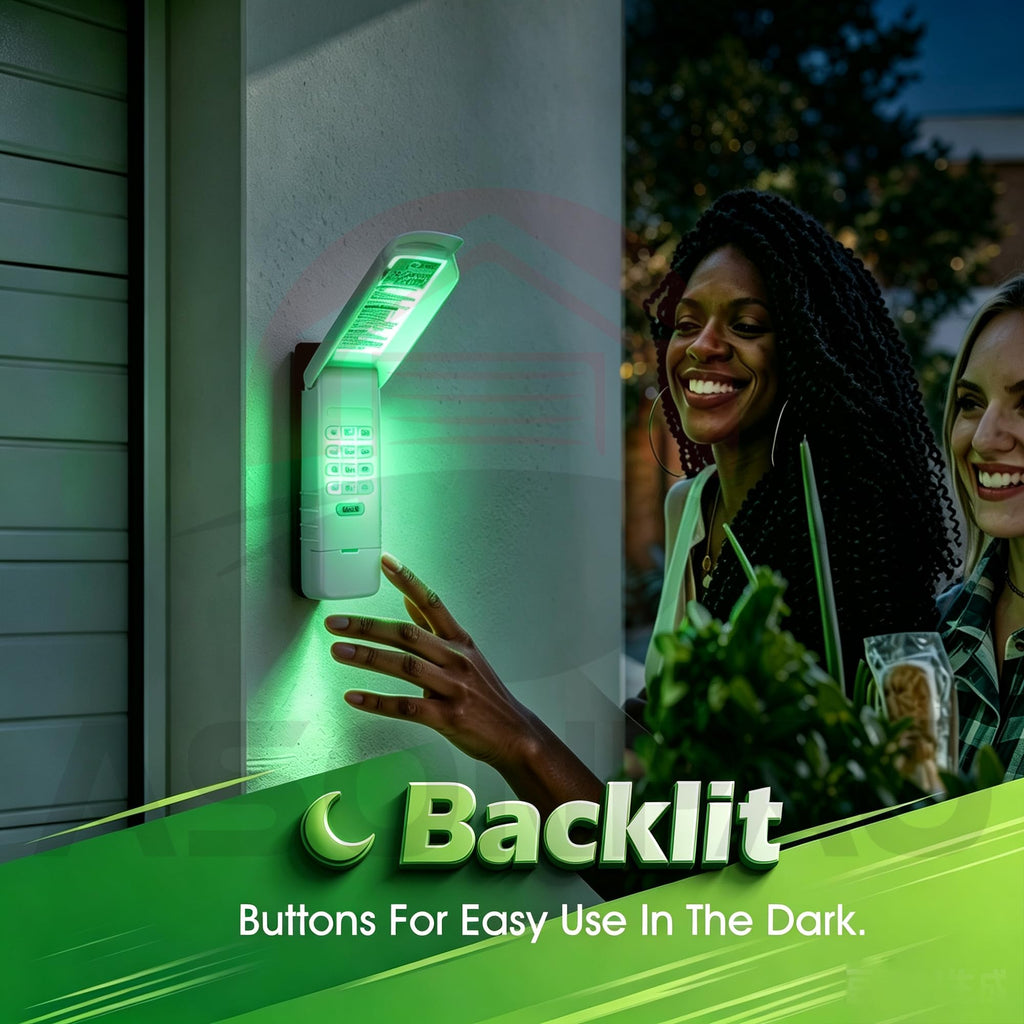MDTK NMTK LPWKP Linear Garage Door Opener Keypad Megacode