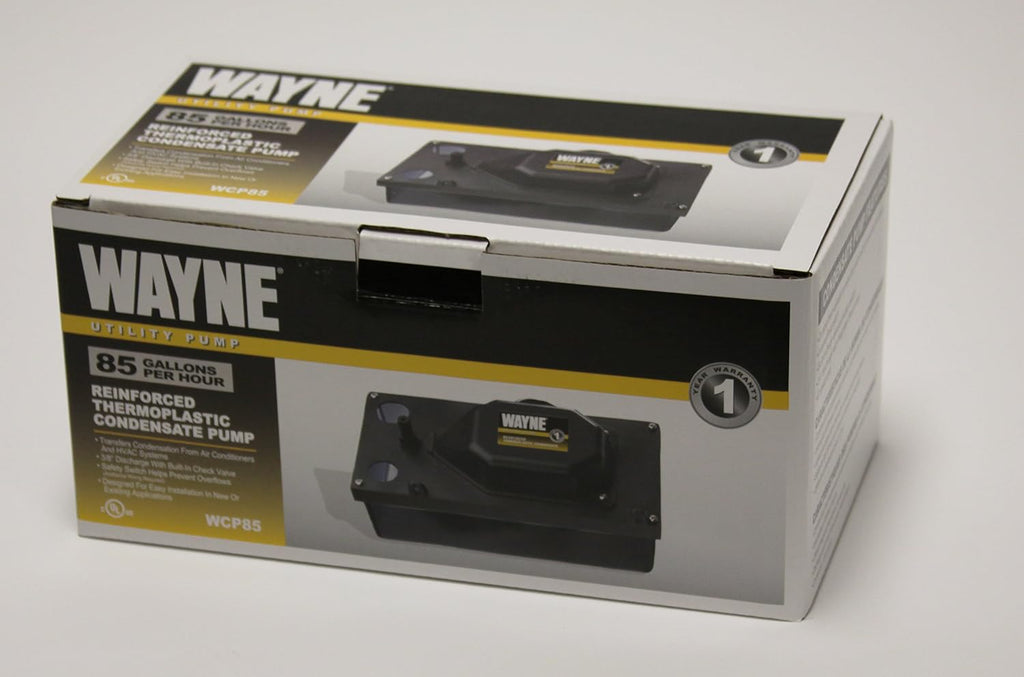 WAYNE WCP85 Condensate Water Transfer Pump for HVAC Systems