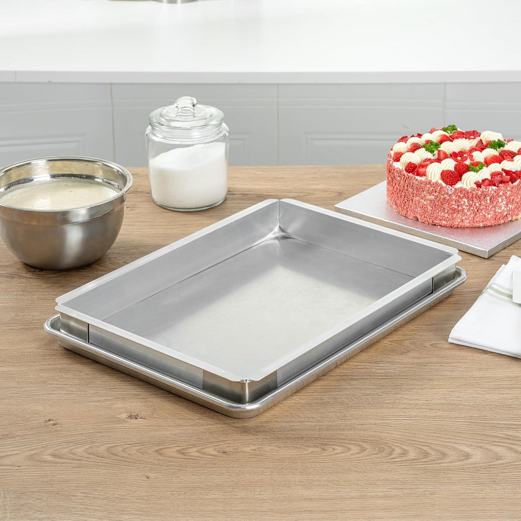 Aluminum Sheet Pan Extender, Fits Half Size Pans, 1 Ct