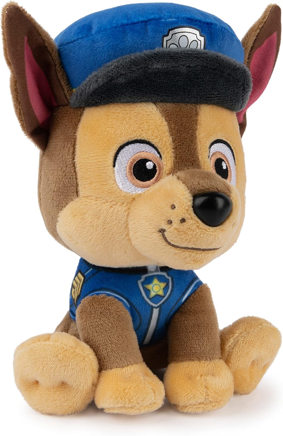 GUND Official PAW Patrol Chase in Signature Police Officer Uniform Plush Toy, Stuffed Animal for Ages 1 and Up, 6"