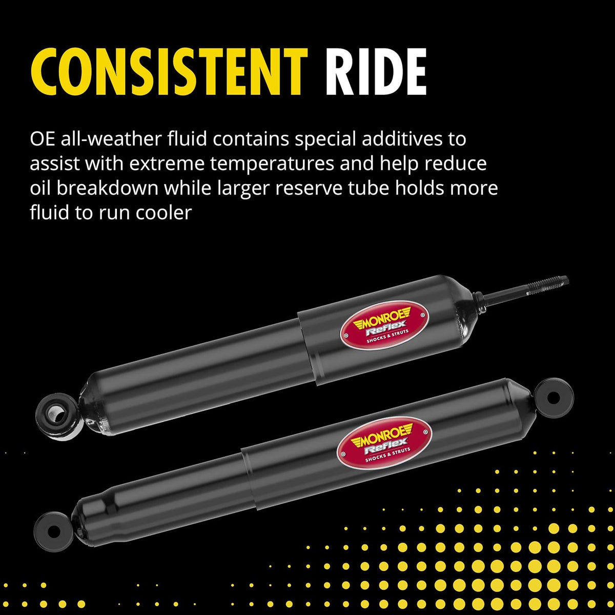 Monroe Reflex 911299 Suspension Shock Absorber for Ram 1500
