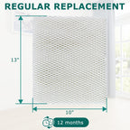 35 Water Panel Humidifier Filter for April.aire 300 350 600 700 760