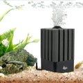 Aquarium Sponge Filter Submersible Fish Tank Filter | Ultra Quiet Air-Powered Filter with Ceramic Media Balls and