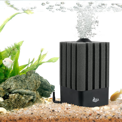 Aquarium Sponge Filter for 20-110 Gallon, Submersible Fish Tank Filter