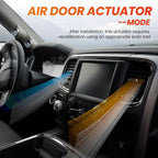 HVAC Blend Door Actuator Replaces 604-037 68004016AA Fit for Jeep Dodge