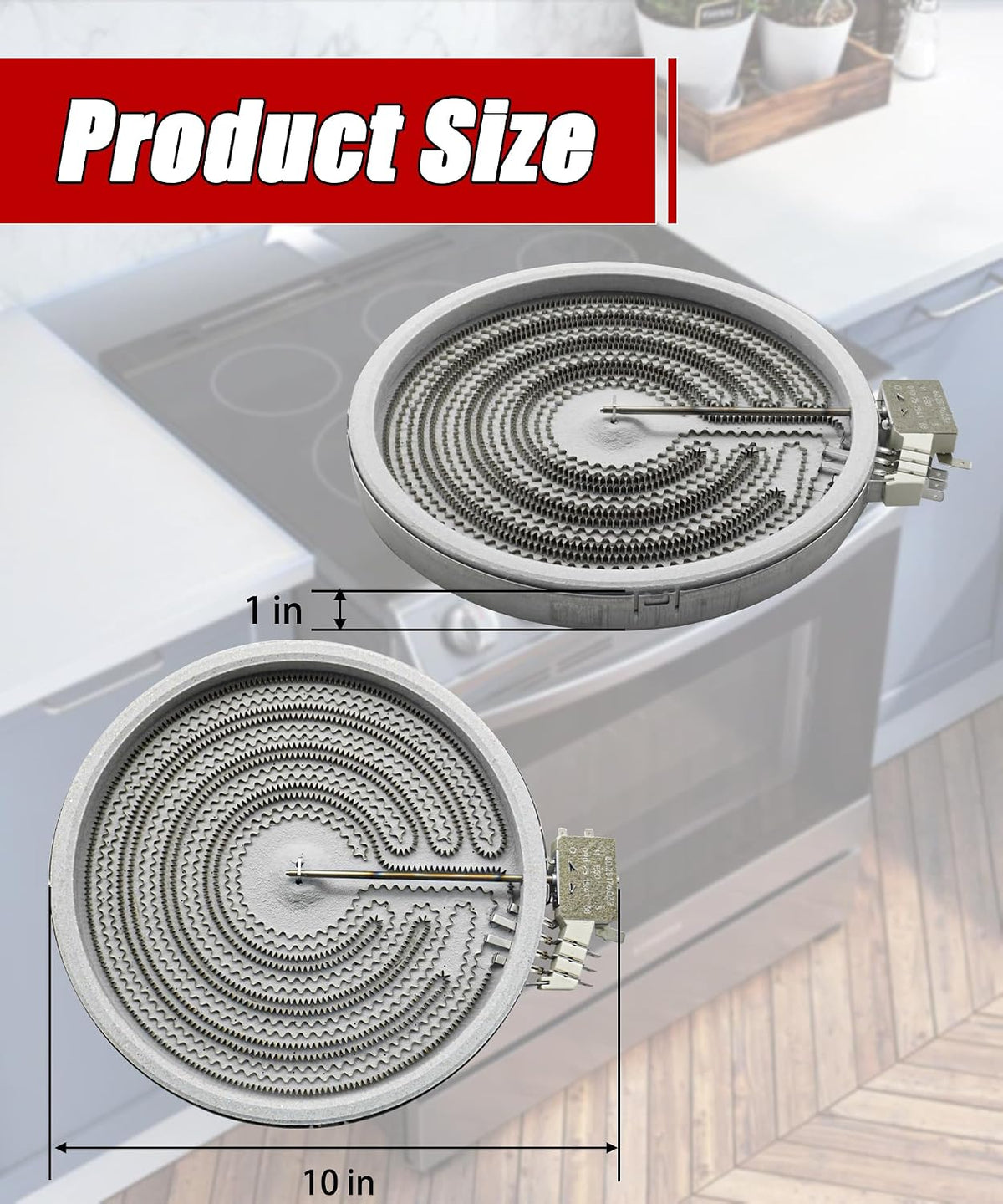 316530000 Oven Radiant Surface Element Fits for Frigidaire Electrolux Stove