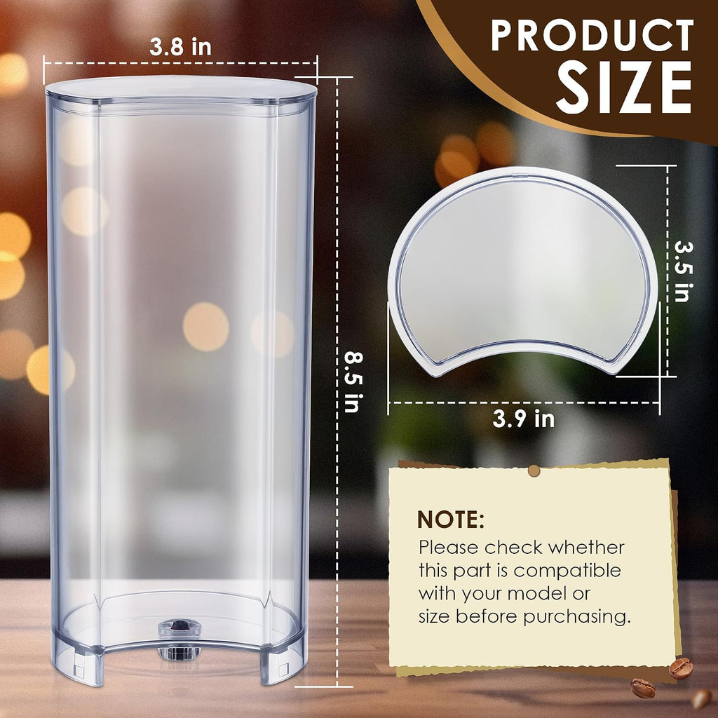 Coffee Machine Water Tank & Lid, Compatible with Nespresso Vertuo Next