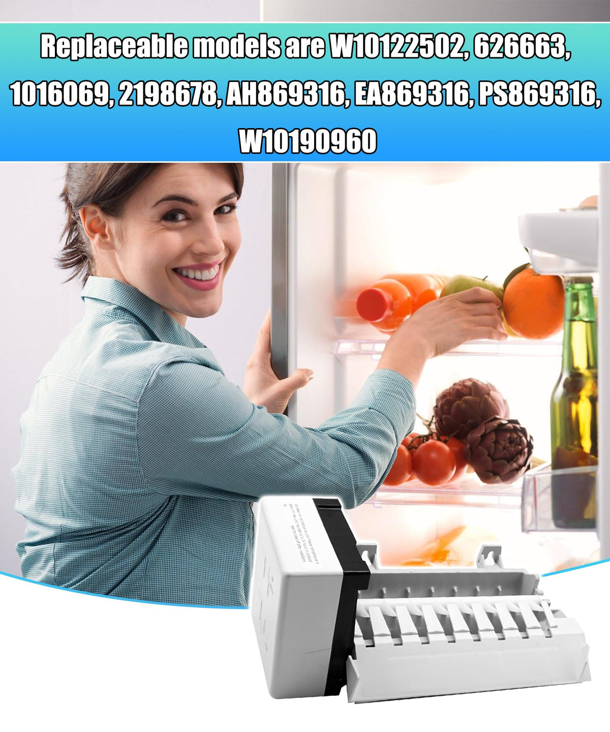 2198597 Ice Maker Replacement Kit