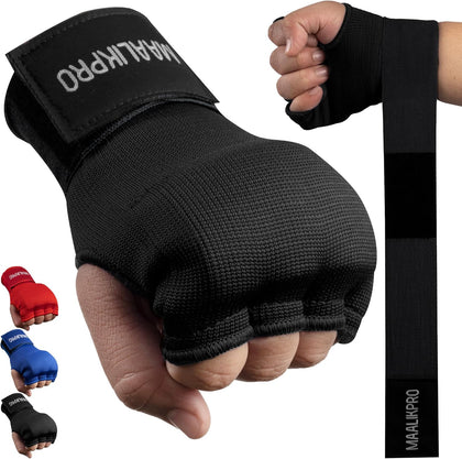 Boxing Hand Wraps Gel Inner Gloves | Gel Padded Hand Wraps for for Men & Women, Boxing, MMA, Muay Thai, & Martial