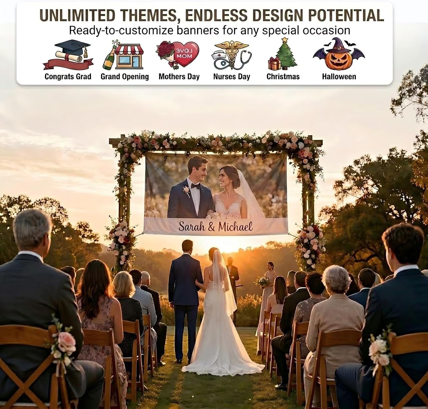 Large Blank Banners And Signs Vinyl Banner To Decorate With Grommets For Indoor Wall Outdoor Easy Hang Diy Signs For