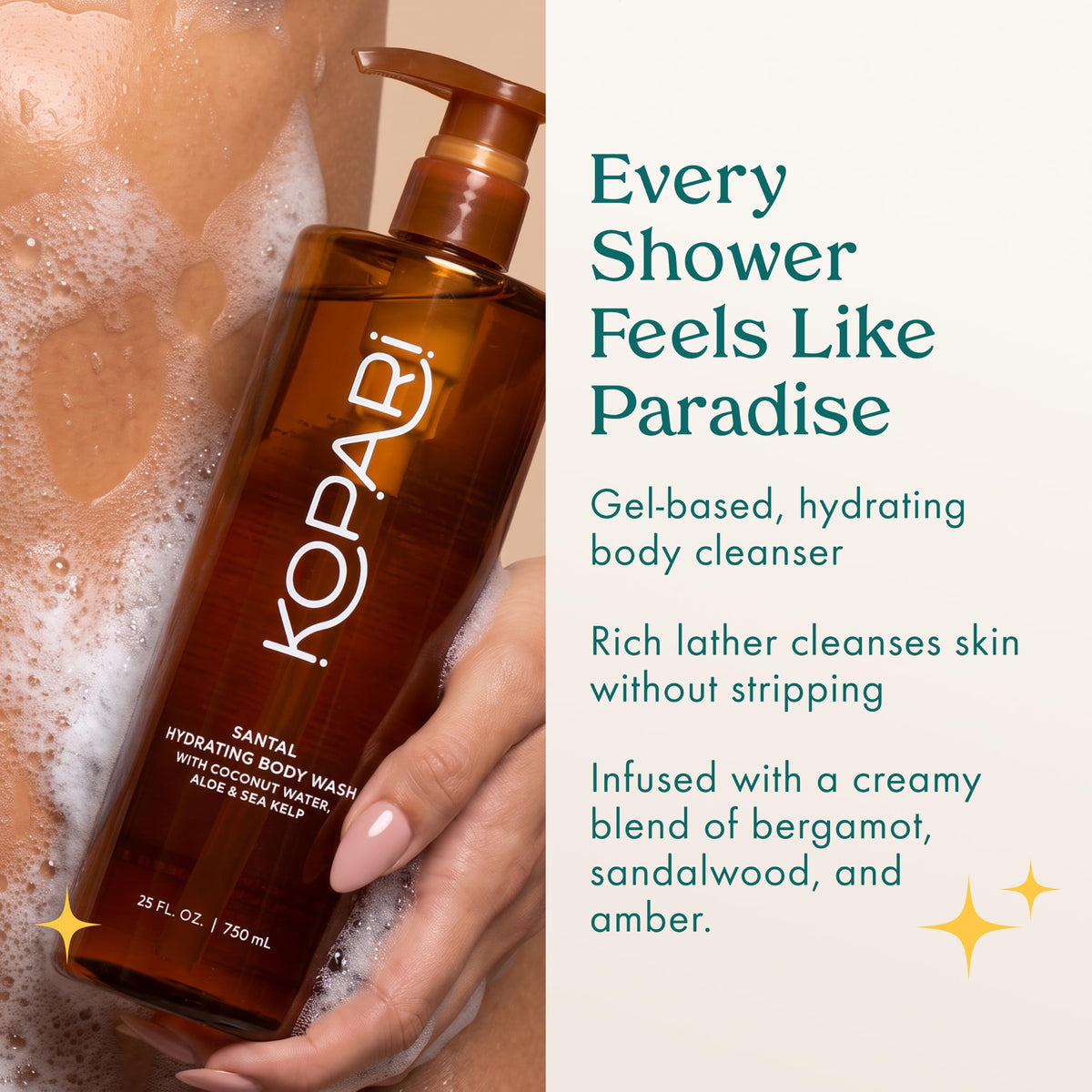 Jumbo Santal Hydrating Body Wash
