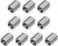 uxcell Wire Thread Inserts 1/2-13 UNC 2.0D 304 Stainless Steel Helical Type Coiled Wire Screw Repair Threaded Sleeve Steel Sheath 10pcs