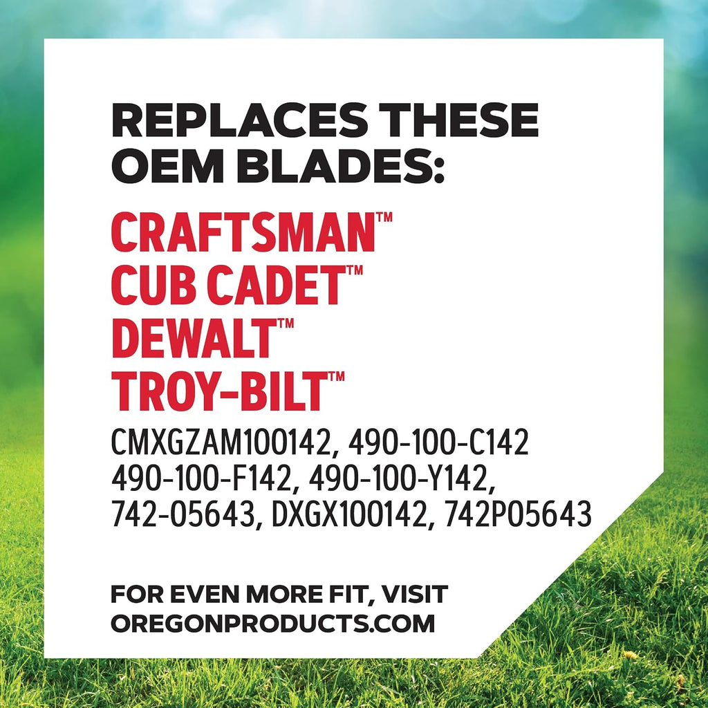 Oregon 21 Inch Lawn Mower Blade, Replacement for Craftsman CMXGZAM100142