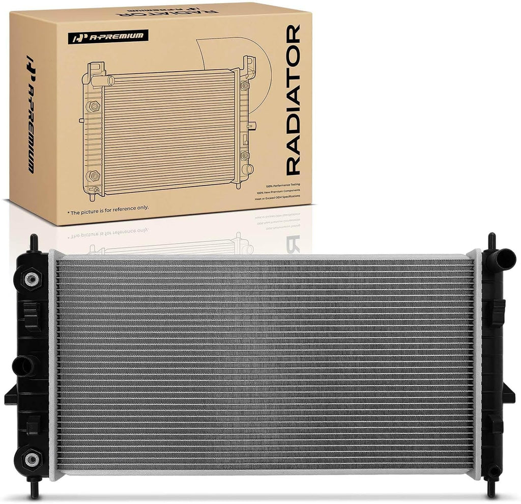 A-Premium Engine Coolant Radiator Assembly with Transmission Oil Cooler