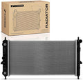 A-Premium Engine Coolant Radiator Assembly with Transmission Oil Cooler