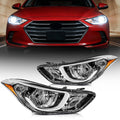 Headlight Assembly Replacement for Hyundai Elantra 2014-2016