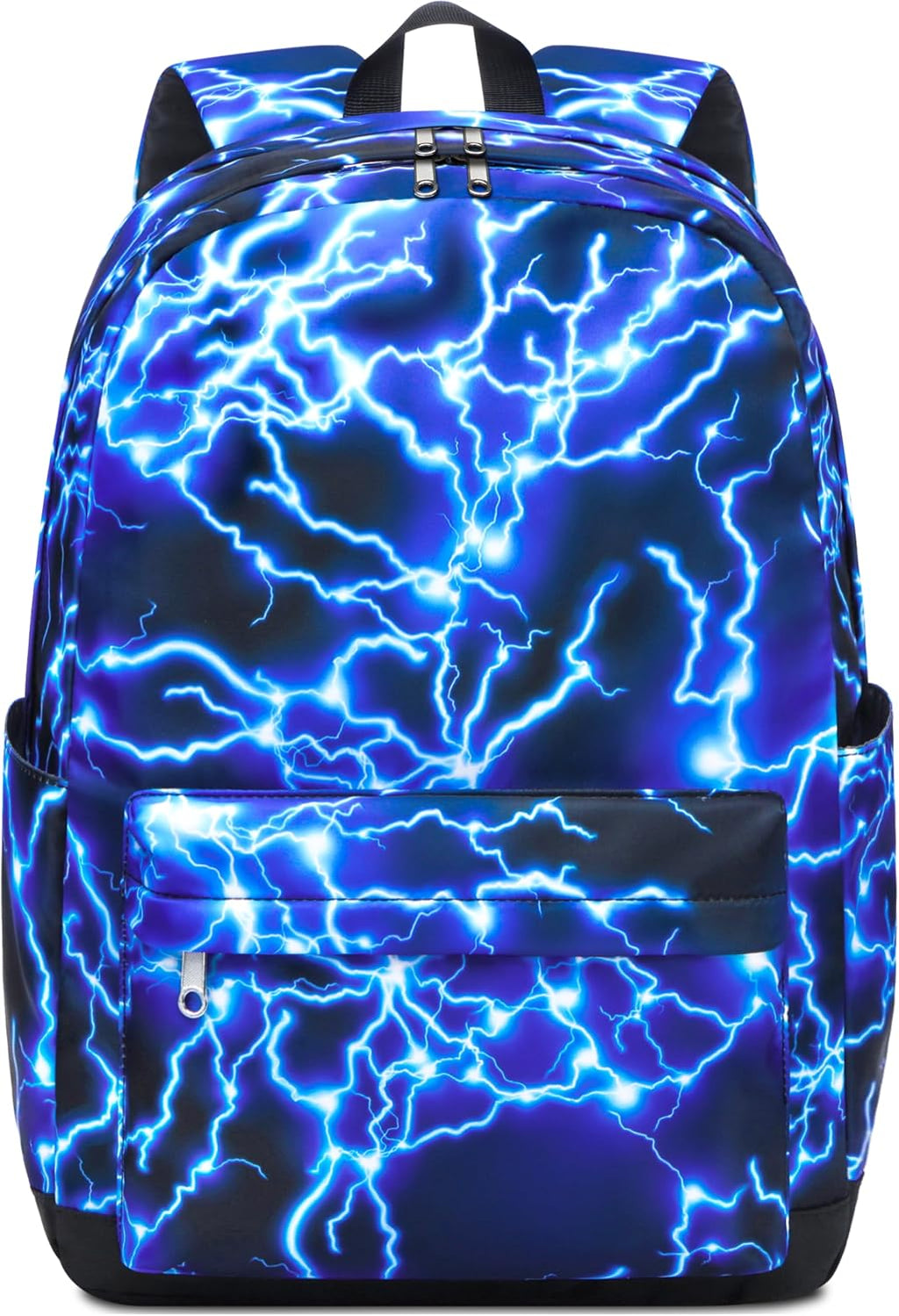 17 Inch School Backpack for Boys Ages 6-8 8-12 with Laptop Sleeve | Lightweight Water Resistant Large Bookbag for