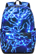 17 Inch School Backpack for Boys Ages 6-8 8-12 with Laptop Sleeve | Lightweight Water Resistant Large Bookbag for