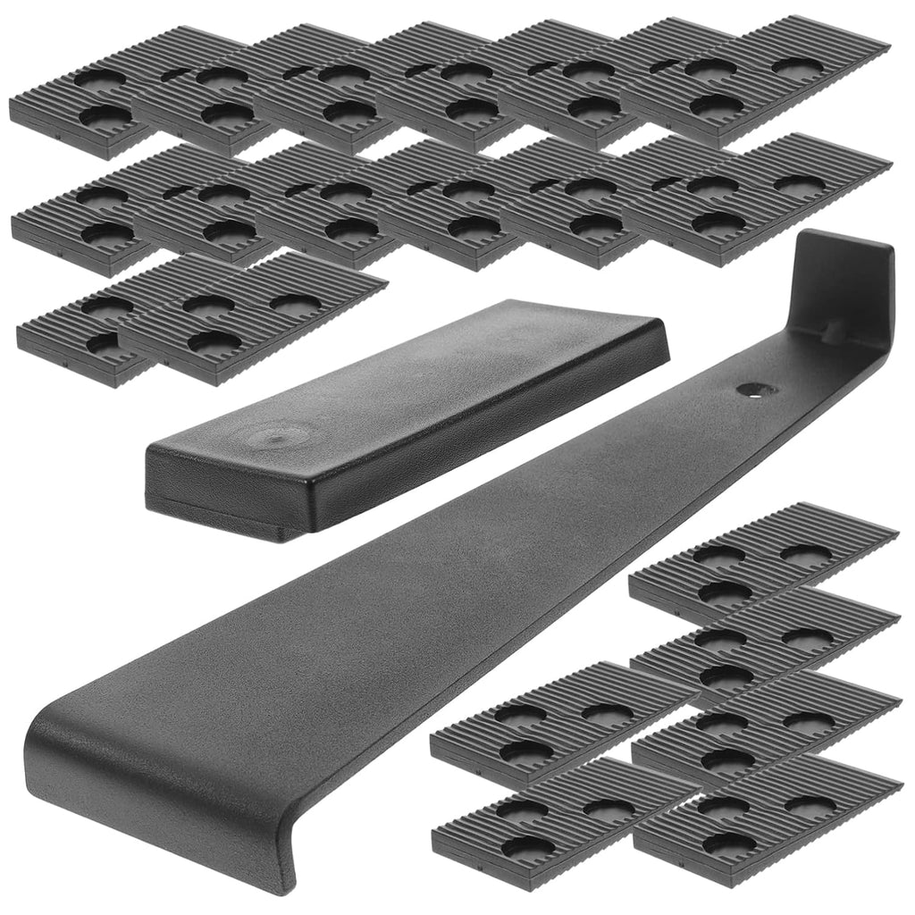 1set Flooring Installation Kit Tapping Block Spacers and Pull Bar for Easy Vinyl Plank and Laminate Installation