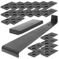 1set Flooring Installation Kit Tapping Block Spacers and Pull Bar for Easy Vinyl Plank and Laminate Installation