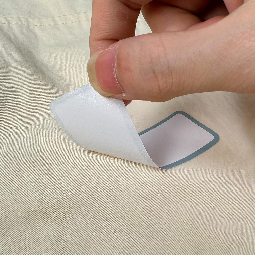 Removable Labels, 480 Pack, 1 x 3 in, Pastel Borders